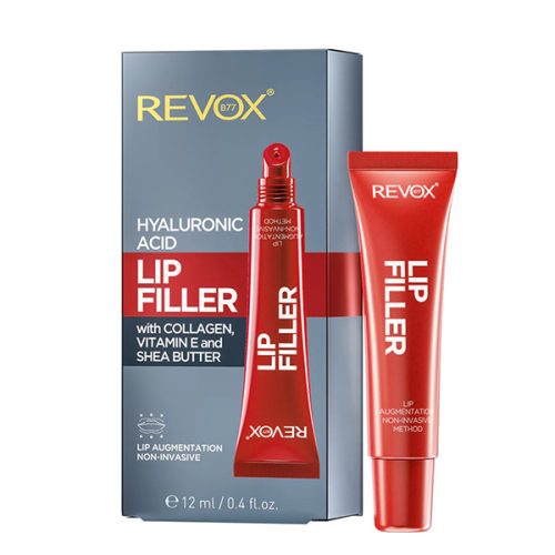 Revox Hyaluronic Acid Lip Filler Κρέμα Χειλιών Hyaluronic Acid 12ml