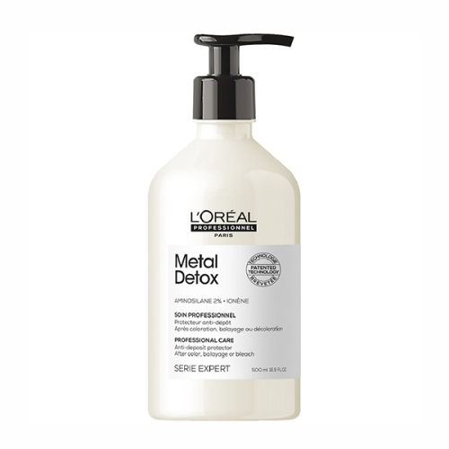 L'Oréal Serie Expert Metal Detox Conditioner Διατήρησης Χρώματος 500ml