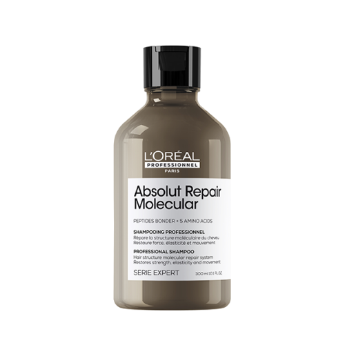 L'Oréal Absolut Repair Molecular Σαμπουάν Μαλλιών 300ml