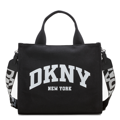 DKNY Hadlee Τσάντα Γυναικεία Tote Μαύρη