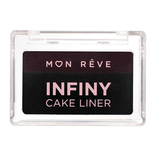 Mon Reve Infiny Cake Liner Eyeliner 01 Black & Brown 3g