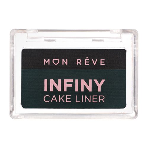 Mon Reve Infiny Cake Liner Eyeliner 02 Deep Jungle & Black 3g