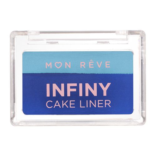 Mon Reve Infiny Cake Liner Eyeliner 04 Royal & Sky Blue 3g