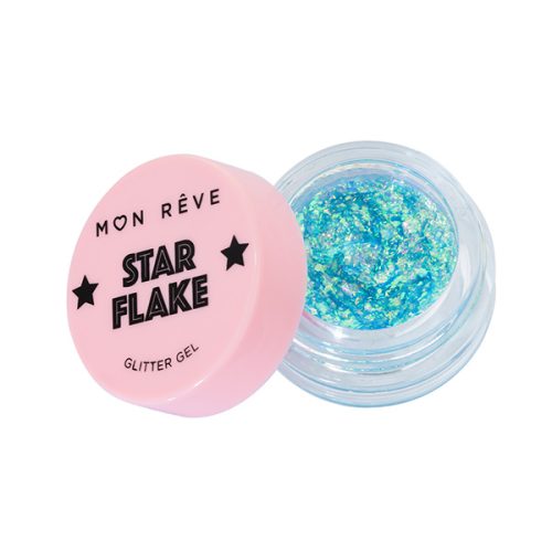 Mon Reve Starflake Glitter Gel 02 Honeymoon 4g