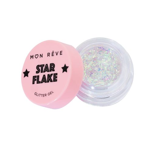 Mon Reve Starflake Glitter Gel 04 Firefly 4g