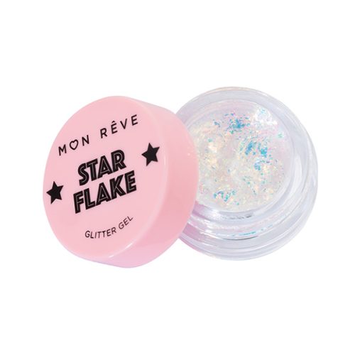 Mon Reve Starflake Glitter Gel 05 Diamond 4g