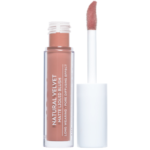 Seventeen Natural Velvet Matte Liquid Blush 02 Warm Natural 5ml