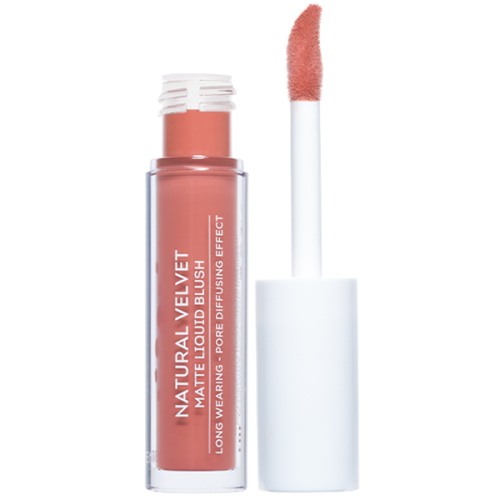 Seventeen Natural Velvet Matte Liquid Blush 03 Flushed 5ml