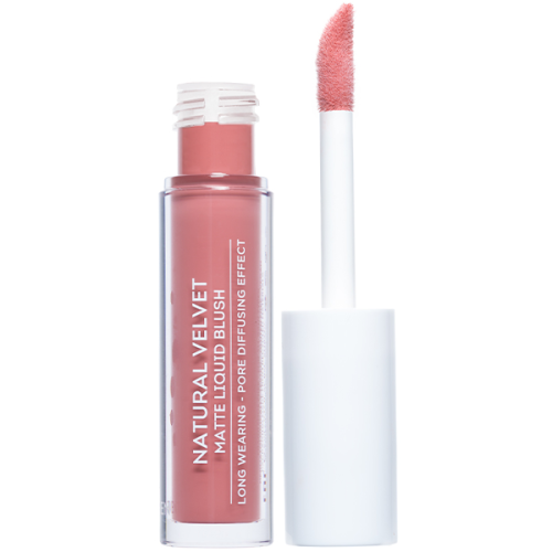 Seventeen Natural Velvet Matte Liquid Blush 04 Happy 5ml