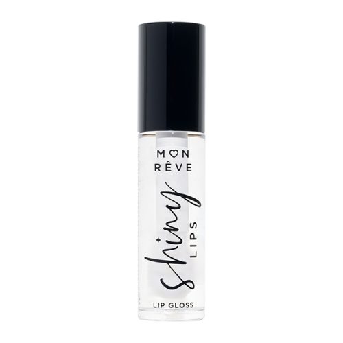 Mon Reve Shiny Lips Lip Gloss 01 Clear 6g