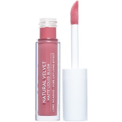 Seventeen Natural Velvet Matte Liquid Blush 09 Pale 5ml