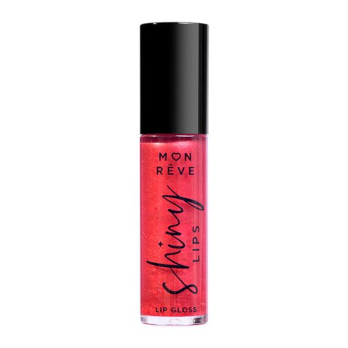 Mon Reve Shiny Lips Lip Gloss 05 Red Flame 6g