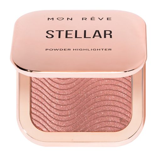 Mon Reve Stellar Πούδρα Highlighter 04 Rose Gold 8g