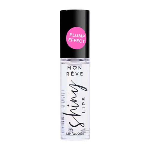 Mon Reve Shiny Lips Lip Gloss 09 Clear Volume 6g