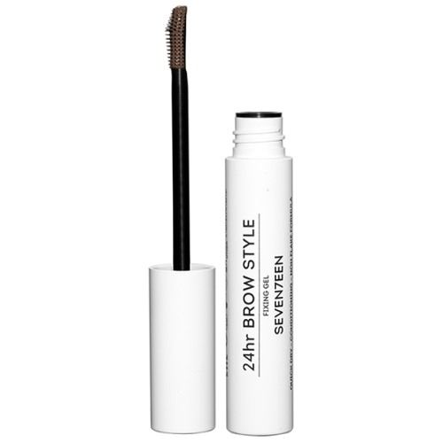 Seventeen 24hr Brow Style Fixing Gel Φρυδιών 01 Brown 10ml