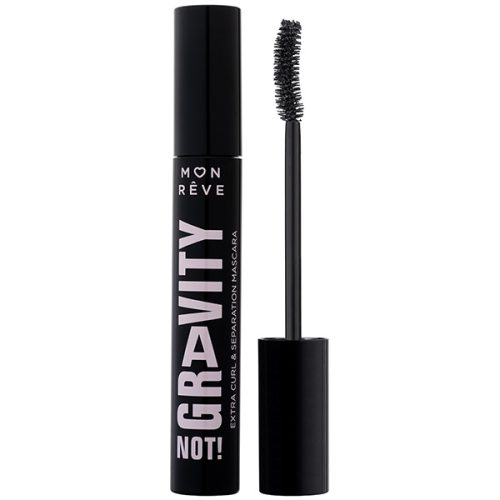 Mon Reve Gravity Not! Mascara 01 Black 12ml