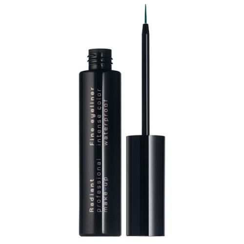 Radiant Fine Eyeliner Αδιάβροχο Eyeliner 04 Green 5ml