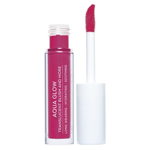 Seventeen Aqua Glow Hμιδιαφανές Ρουζ 07 Ruby Glow 5ml