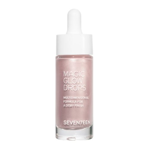 Seventeen Magic Glow Drops Υγρό Highlighter 01 Illuminating Pink 20ml