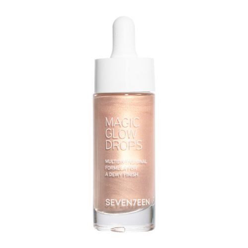 Seventeen Magic Glow Drops Υγρό Highlighter 02 Illuminating Sand 20ml