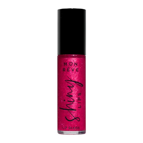 Mon Reve Shiny Lips Lip Gloss 12 Berry On Volts 6g