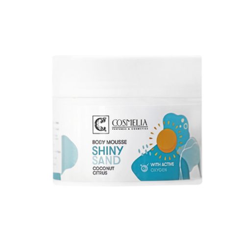 Cosmelia Shiny Sand Κρέμα Σώματος 200ml