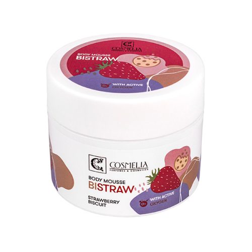 Cosmelia Bistraw Κρέμα Σώματος 200ml