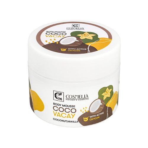 Cosmelia Coco Vacay Coconut & Vanilla Κρέμα Σώματος 200ml