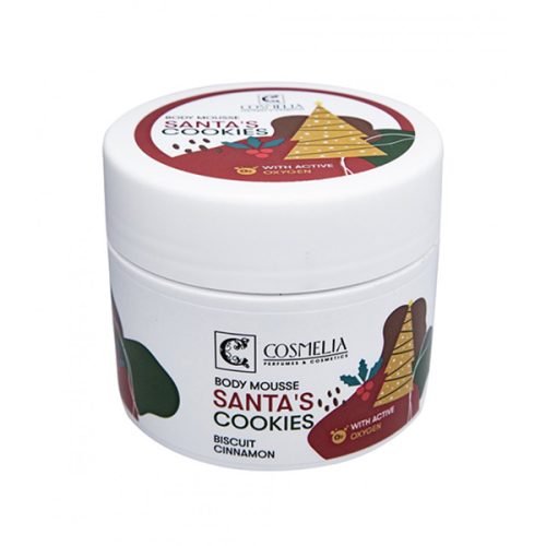 Cosmelia Santa's Cookies Κρέμα Σώματος 200ml