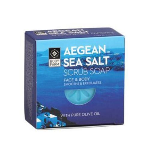 Bodyfarm Σαπούνι Scrub Aegean Sea Salt 110gr