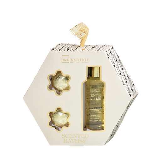 IDC Scented Bath Gold Σετ Περιποίησης